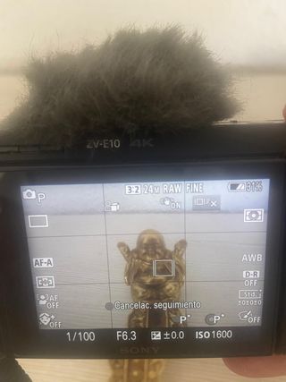 Sony ZV-E10 + Objetivo 16-50mm