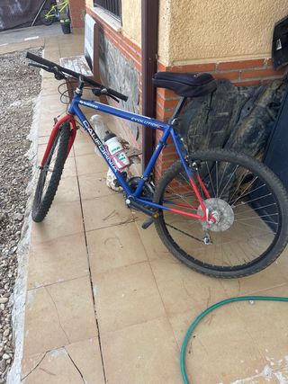 bicicleta de montaña económica