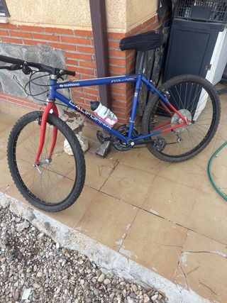 bicicleta de montaña económica