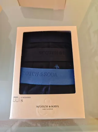 Calzoncillos Scotch & Soda S (3uds)