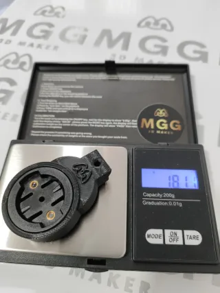 Soporte sillin Giant para luz Garmin Varia