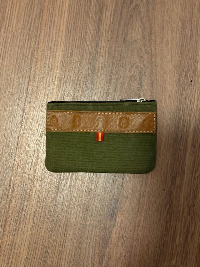 Monedero España verde