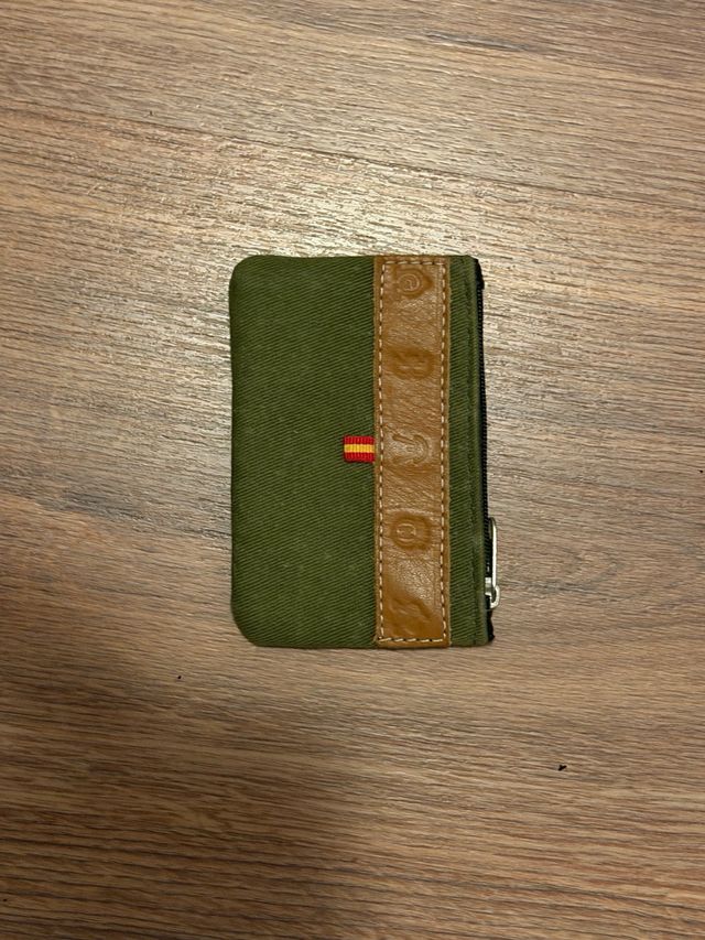 Monedero España verde