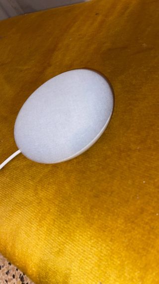 Google Home Mini Gris/Blanco