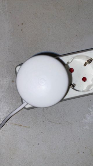 Google Home Mini Gris/Blanco