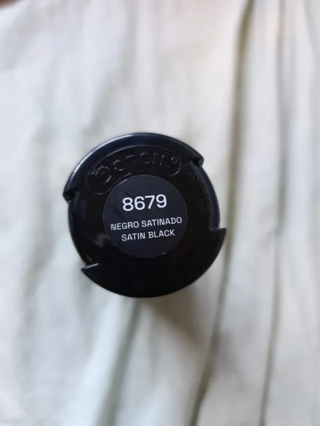Spray Pintura Negro Satinado SPsil