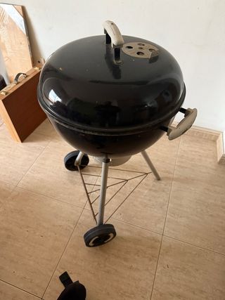 Barbacoa Weber Nero