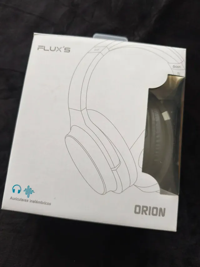 Auriculares Bluetooth Flux Orion Negros
