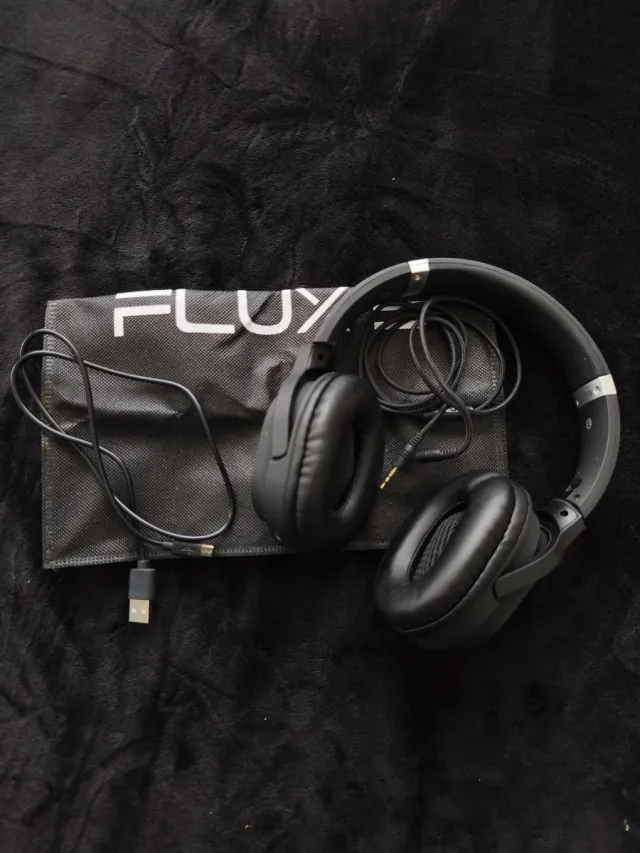 Auriculares Bluetooth Flux Orion Negros