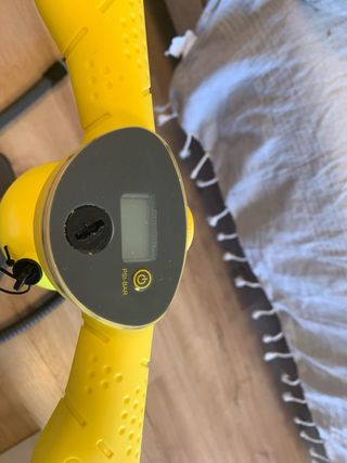 Inflador para pádel surf