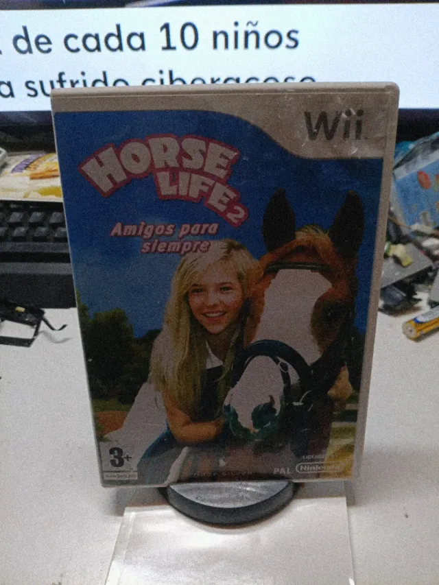 Gioco Wii Horse Life 2 Amici per sempre