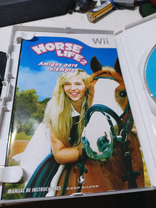 Gioco Wii Horse Life 2 Amici per sempre
