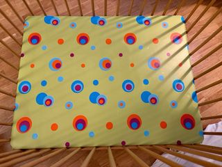 Parque infantil madera Geuther plegable