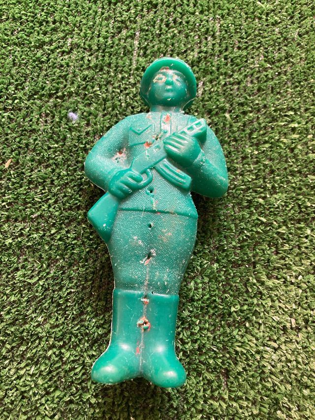 Juguete militar soviético URSS CCCP