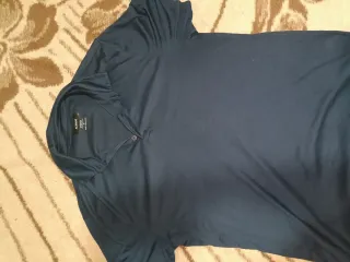 Polo Alfani Talla M Stretch Azul