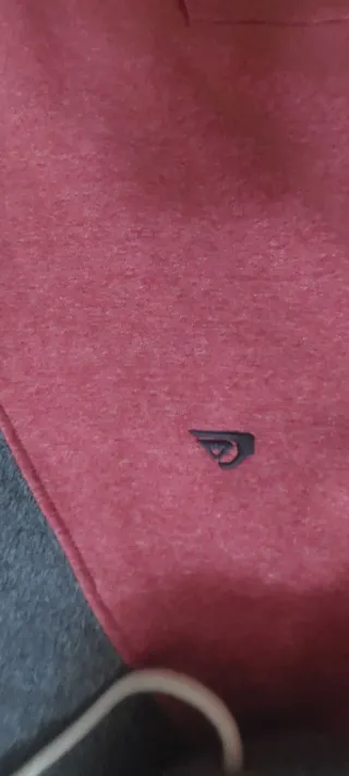 Sudadera Quiksilver Unisex Gris azulada y Rosa