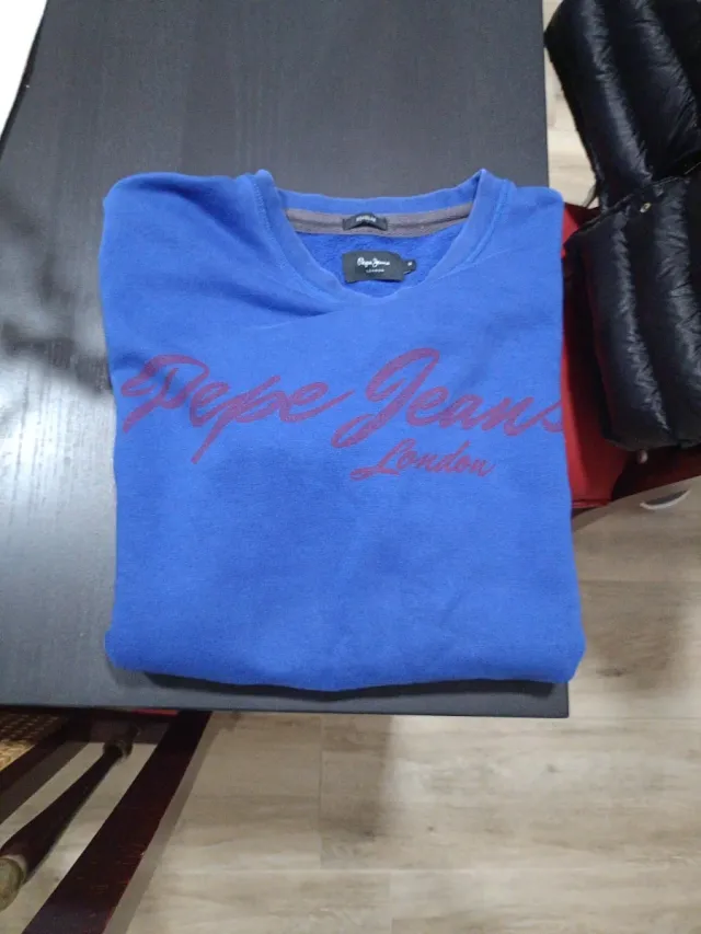 Sudadera Pepe Jeans Azul Talla M