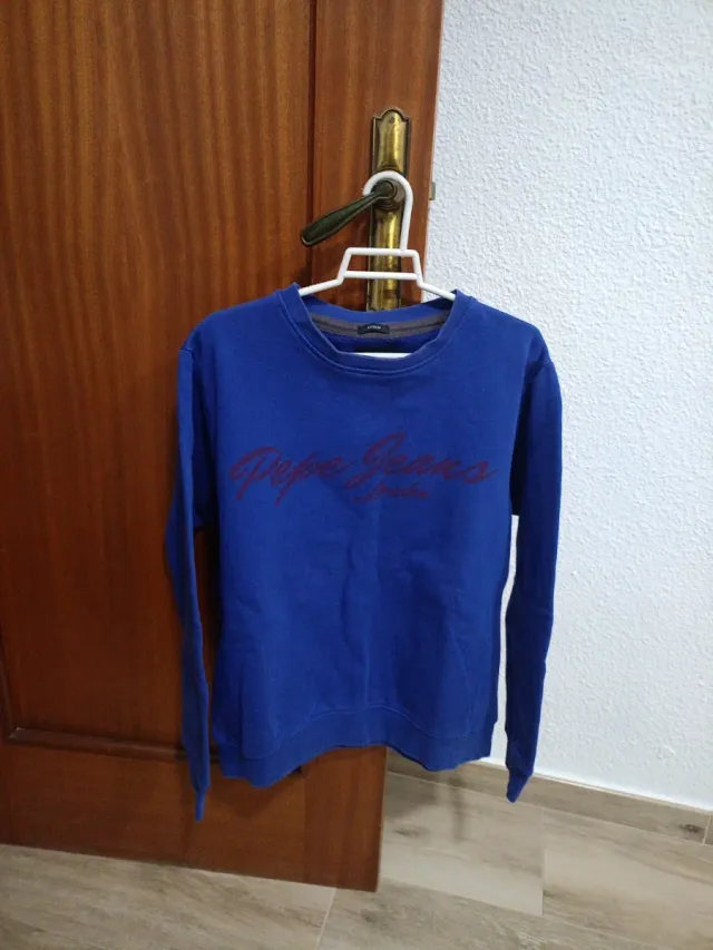 Sudadera Pepe Jeans Azul Talla M
