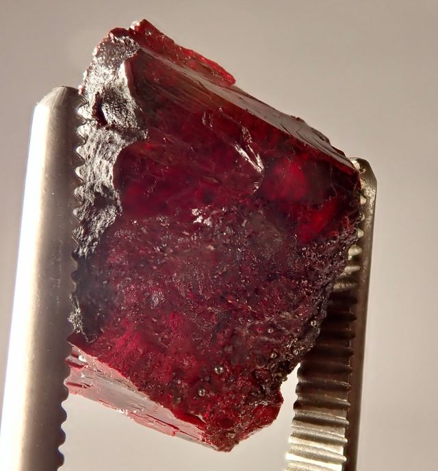 Cinabrio cristal espático puro