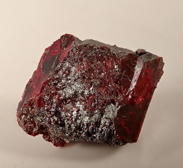 Cinabrio cristal espático puro