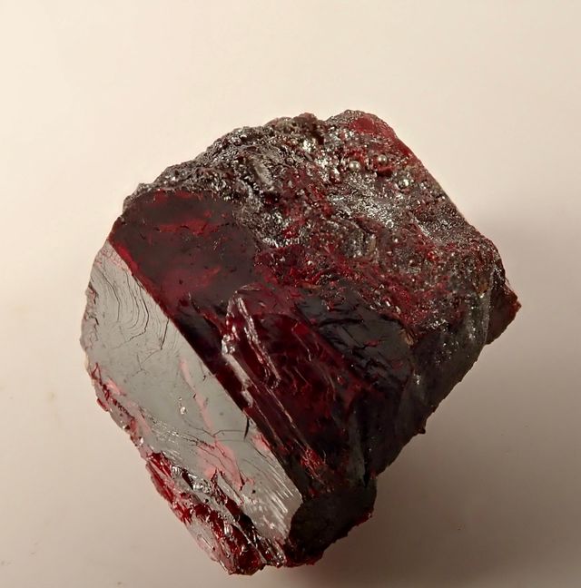 Cinabrio cristal espático puro