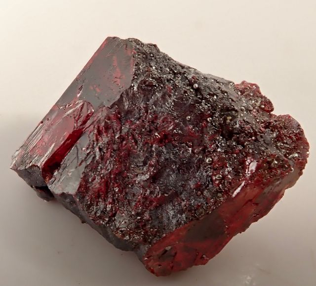 Cinabrio cristal espático puro