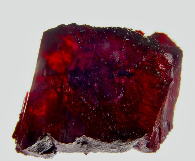 Cinabrio cristal espático puro