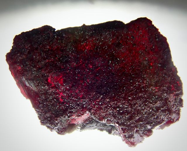 Cinabrio cristal espático puro