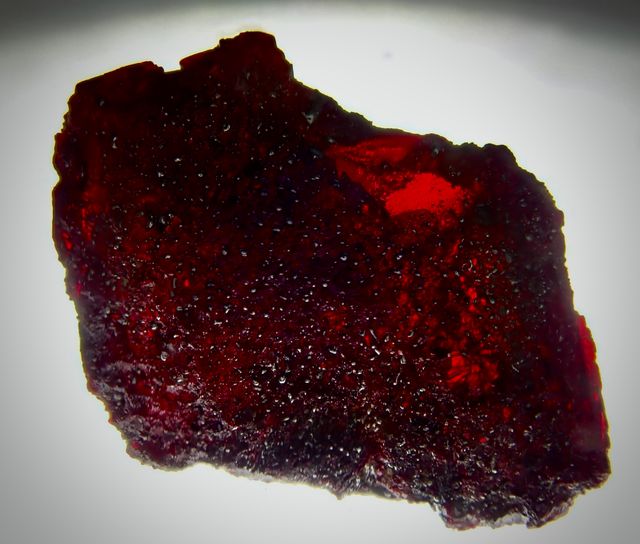 Cinabrio cristal espático puro