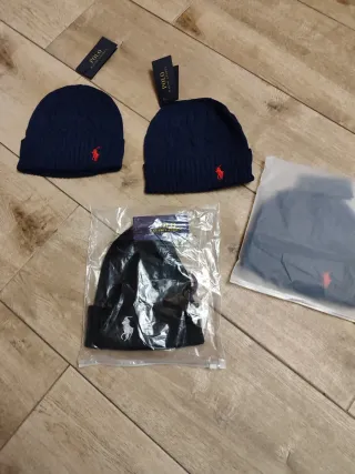 Gorro Polo Ralph Lauren Negro Nuevo