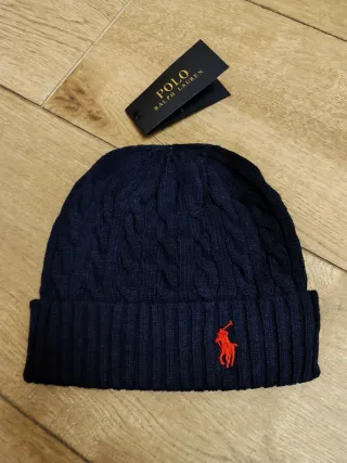 Gorro Polo Ralph Lauren Negro Nuevo