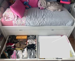 Cama nido con colchón viscoelastico Flex 90x190