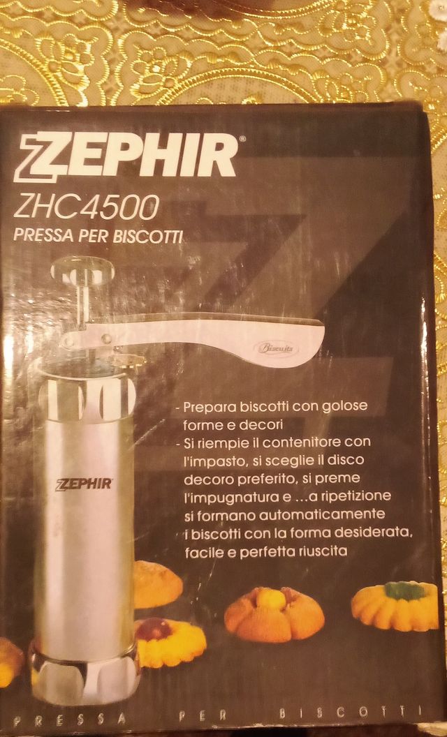 Zephir ZHC4500 Pressa per Biscotti