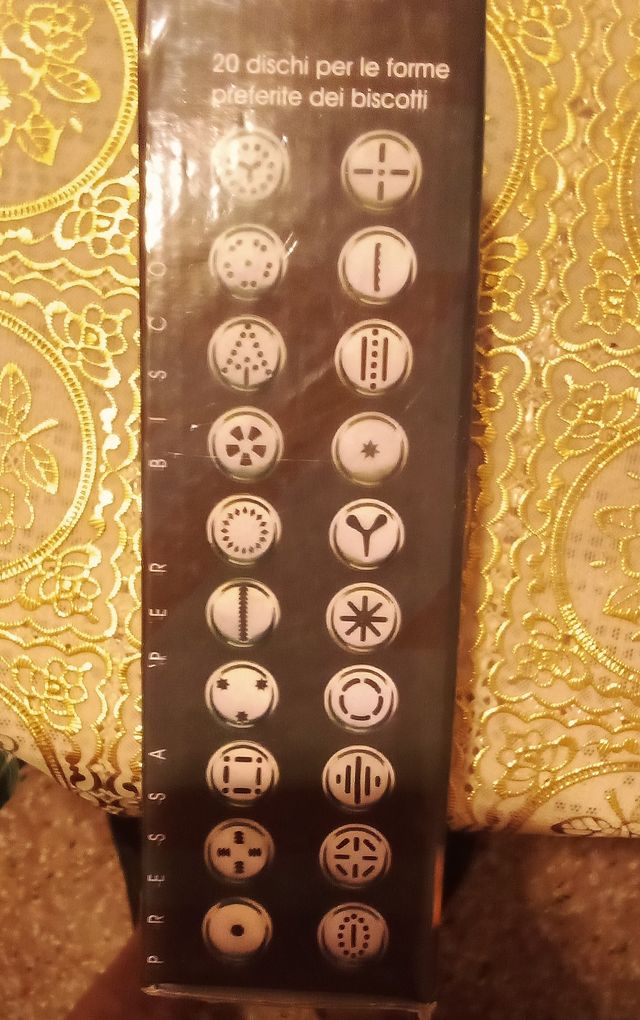 Zephir ZHC4500 Pressa per Biscotti