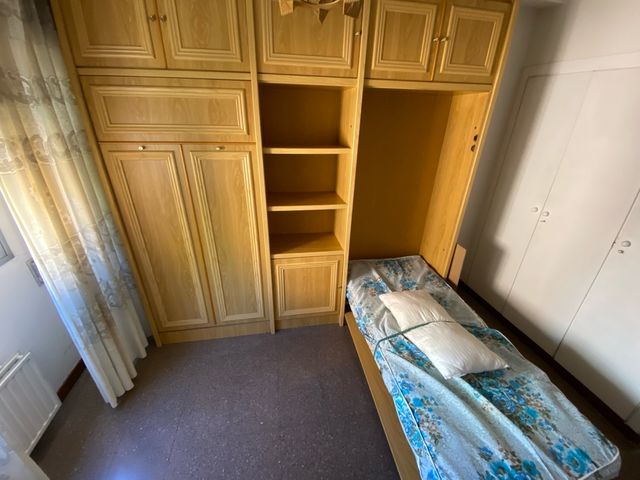 Armario con camas abatibles