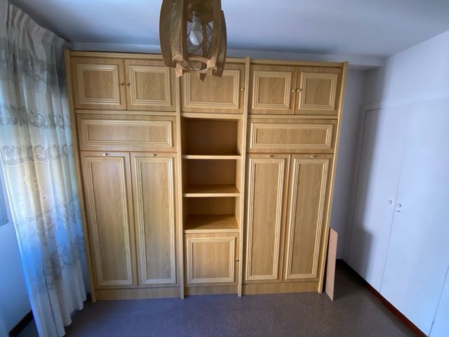 Armario con camas abatibles