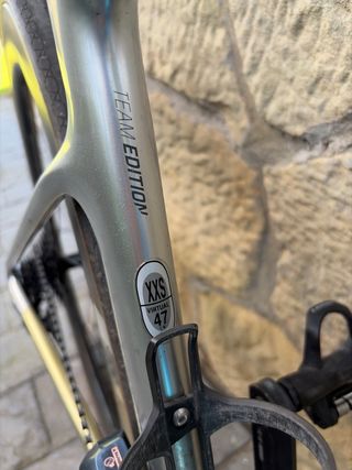 Bicicleta Scott ADDICT RC TALLA 47 XXS