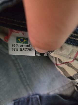 Pantalón vaquero R.1.19 & CO. hombre