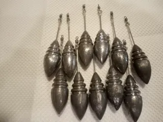 Plomos de pesca 10unidades