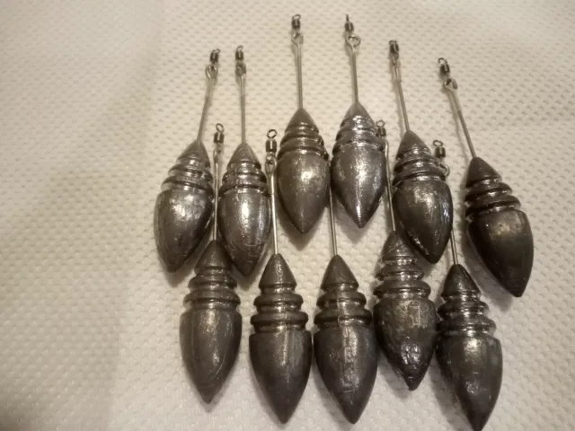 Plomos de pesca 10unidades