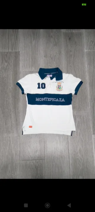Polo Montepicaza Mujer Talla XL pero da menos tall