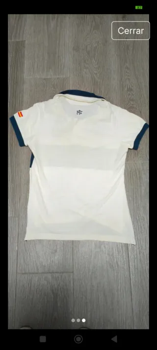 Polo Montepicaza Mujer Talla XL pero da menos tall