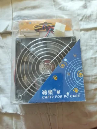Ventilador PC 12cm CAF12 DC 12V