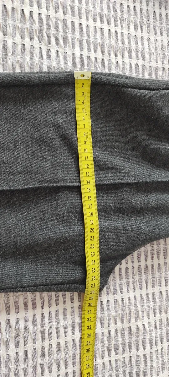 Pantalón invierno Eseoese mujer gris