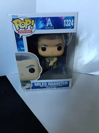 Funko Pop Avatar Miles Quaritch 1324
