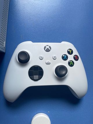 Xbox Series S Blanca con mando