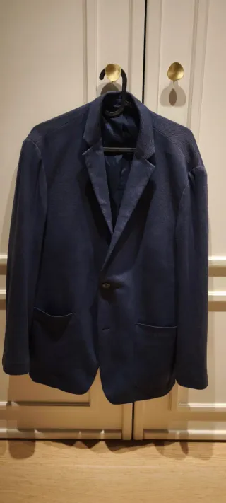 Americana Calvin Klein azul