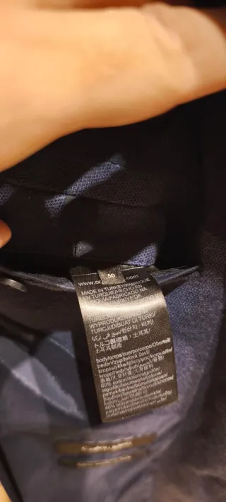 Americana Calvin Klein azul