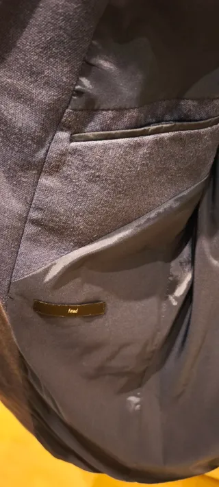 Americana Calvin Klein azul