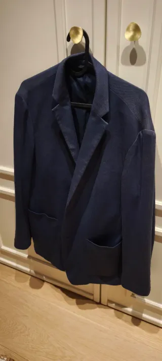 Americana Calvin Klein azul